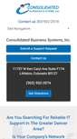 Mobile Screenshot of consolidated.us